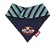 sigikid Baby Girls 0-24m Wendehalstuch Baby Neckerchief, Blue (Peacoat), One Size