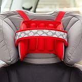 La diadema patentada para el asiento del automóvil se puede montar fácilmente en todos los asientos para niños y evita que la cabeza se incline hacia adelante al quedarse dormido