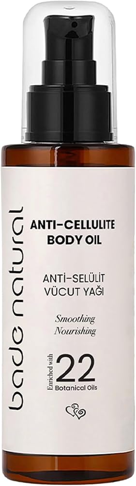 Bade Natural Pürüzsüzleştirici Anti-Selülit Vücut Bakım Yağı 100 ml