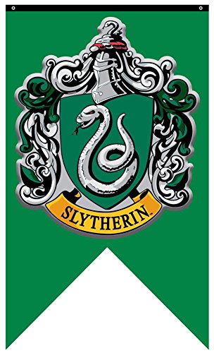 Preisvergleich Produktbild Harry Potter Slytherin House Banner
