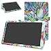 Produktbild TrekStor SurfTab Theater 13.3 hülle,Mama Mouth Folding Ständer Hülle Case mit Standfunktion für 13.3" TrekStor SurfTab Theater 13.3 Android Tablet PC,Love Tree
