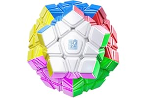 Bukefuno Moyu Meilong Megaminx M V2 3x3 Magic Cube MFJS Puzzle magnético MEILONG Megaminx V2 2024 Speed Cube Cubos rompecabezas sin calcomanías