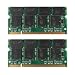 Produktbild Laptop Arbeitsspeicher - TOOGOO (R) 2GB 2x1GB PC2700 DDR333 Non-ECC 200-Pin CL2.5 Laptop (SODIMM) Arbeitsspeicher (RAM) Neu
