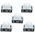 DollaTek 5pcs Human Sensor Module Pyroelectric Infrared PIR Motion Detector Modules