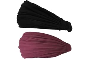 CHARM Japanese Bandana Headbands for Men and Women – Head Bands Runners Fitness Sports
