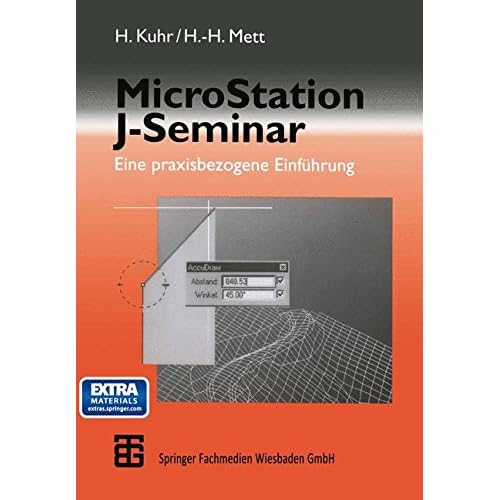 [PDF] Download MicroStation J-Seminar: Eine praxisbezogene Einführung Kostenlos