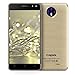 Produktbild samLIKE Vkworld Cagabi Ein 3G Smartphone 5.0 "IPS-Bildschirm Android 6.0 MTK6580A Quad Core 1.3G 1G + 8G Dual-Blitzlicht 2.5D CPT Glas EU Stecker (gold)