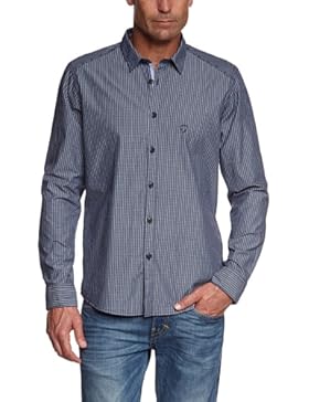 Strellson Sportswear Herren Freizeithemd Slim Fit 14001071 / Seth-W