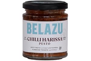 Belazu Vegan Harissa Chilli - Pesto, 165g
