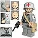 Produktbild Custom Brick Design Figur - WW2 Serie - Deutscher Soldat "Sanitäter"