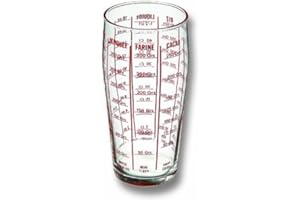 LA BRUNOISE Verre mesure professionnel (Verre trempé)