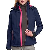  Smart Living Outdoor Brf15ww10 Softshell Woman Colore Navy Taglia Xs Tg 40