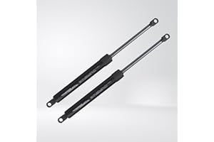 El Herrero Juego de 2 amortiguadores o Resortes de Gas | Hidráulico De Gas para Canapé (1150N Brida M8)