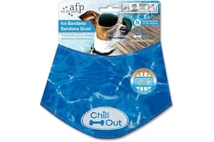 ALL FOR PAWS Chill Out Bandana dla psa, mała, 1,0901 kg, niebieska