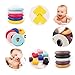 Premium 2m Length Table Edge Guard Childproofing Guard Corner Cushion Protector Edge Bumper + Four Corners(Black, U style) M-HG002BU