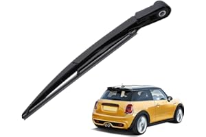 EFFITNEE FanPaYY Brazo del limpiaparabrisas Trasero y Limpiaparabrisas Trasero Compatible con Mini Cooper One R50 2001-2006