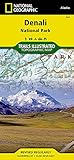 Image de National Geographic Denali: National Park & Preserve Alaska, USA : Trails Illustrated Map