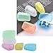 Produktbild 10Pcs Zahnbürstenköpfe Schutzkappen Abdeckung Case Cover Set Reisen im freien ( Zufällige Farbe )