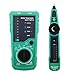 Produktbild Protmex FY869 Multifunktions Wire Tracker RJ11 RJ45 Kabeltester für die Kollation des Netzwork Kabels, Telefonkabel , Durchgangsprüfung, die schwache Batterieanzeige