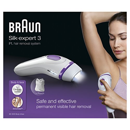 Braun Silk-expert IPL (Intense Pulsed Light) BD 3005 – Dauerhafte Haarentfernung - 7