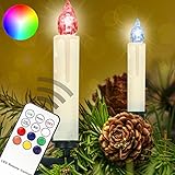 Lichtmodifikationen: konstantes Licht, flackerndes Licht schnell oder langsam, Kreislauf RGB, Kreislauf flackerndes Licht RGB, Timer-Programm