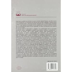 Diccionario de psicopedagogía y psiquiatría del niño