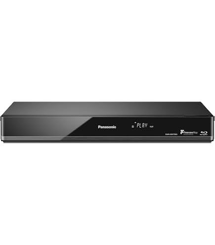 レコーダー Panasonic DMR-BW550 Blu-rayDisc RECORDER Panasonic DMR-PWT550EB Blu-Ray Player and HDD Recorder with