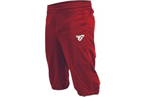 FRANKIE GARAGE FG Frankie Garage - Pantalone Sportivo per Uomo, Bambino o Ragazzo, Pantaloncino Pinocchietto Tecnico per Allenamento,Sport o Palestra
