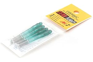 CUESOUL TERO AK7 Alberi per Freccette con Gradiente di Colore telescopico a Molla Incorporato, Set di 4 Pezzi