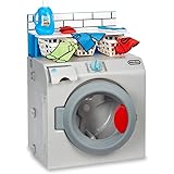 Little Tikes - First Washer-Dryer Interattiva, Realistica e con Suoni, Elettrodomestico Giocattolo per Bambini