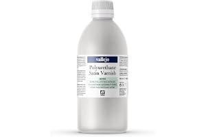 Vallejo – polyuretanlack | satinfinish 500 ml. 16,9 ml | Extra hårdhet och hållbarhet