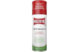 GÃ‰NÃ‰Rique Huile Universelle Ballistol Spray 200ml