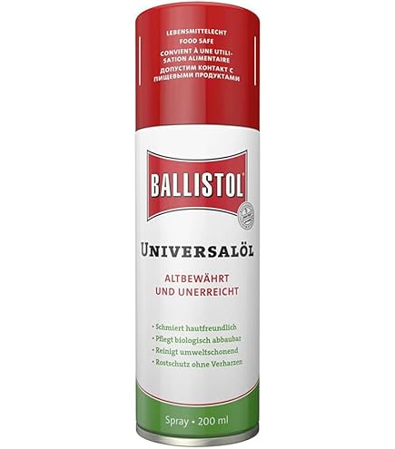 Ballistol Werkstatt-Öl USTA Spray, 200 Ml Kaufen - Werkzeugpflege