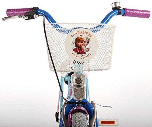 Kinderfahrrad Disney Frozen – Die Eiskönigin 20 Zoll mit Rücktrittbremse und Beleuchtung - 7