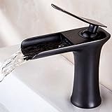 SADASD Grifo lavabo blanco Orificio único recipiente único color de alta calidad de Escritorio Inicio Decoración Baño Lavabo ?el grifo de agua fría y caliente) con la manguera