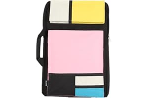 SJTJSPX A2/A3 Drawing Board Bag for Patting Sketch，Artist Storage Bag，Waterproof Drawing Pads Handbag，Portable Canvas Bag，Drawing Carry Case，Art Supply Carrier Bags