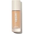 SHEGLAM Skinfinite Hydrating Foundation Flawless Dewy Foundation Hydrating Coverage Invisible Pore Concealer Pore-less Non-Greasy Lightweight Natural Soft Liquid Foundation-Shell
