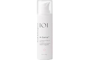 Geek & Gorgeous - A-Game 20 Hög effekt serum med 0,2 % retinal, ansiktsvård för mogen, trött hud, passar alla hudtyper, 30 ml
