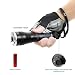 Produktbild LED Taschenlampe Zoombar Taktische Outdoor Handlampe Wasserfest IPX8 USB Wiederaufladbar LED Taschenlampen WUBEN Extrem Super hell 1200 Lumen aufladbar Licht Zoombare , Wandern ,Mit Batterie