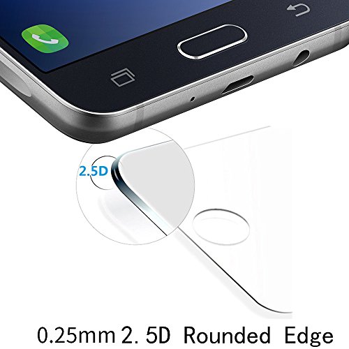 Galaxy J5 Schutzfolie, Kany J5 Screen Protector Tempered Glass Displayschutzfolie für Samsung Galaxy J5 2016 Displayschutz Panzerglas HD Ultra Klar Screen 5.2 zoll - 3