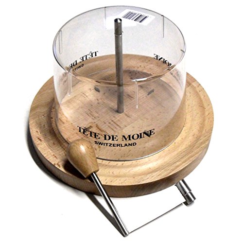 KOMPLETT-SET KÄSEHOBEL+CHOCO ROULETTE WEISS MARMORIERT ® + HAUBE - 2