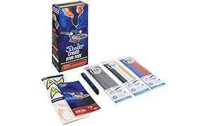 3DOODLER 3dr2jet Banque d'3dood-cre E-us cr&eacute;er Star Trek Licence Lot de stylos, Star Trek Edition