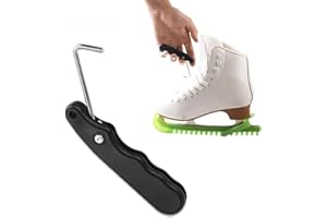 EIH1 Tendeur de dentelle pour patin, poignée durable universel pratique avec crochet étendu ergonomique sports pour Figure ller hockey sur glace extracteur portable