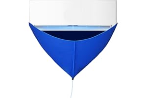 LECERROT Air Conditioner Cover Cleaning Kit, AC Pulitore Aria condizionata Copertura per la pulizia della polvere per condizionatori d'aria a parete