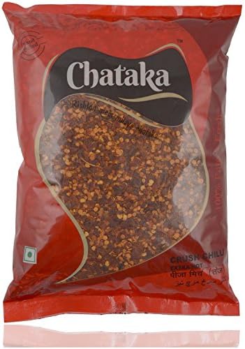 Chataka Crush Chilli Pizza Mirch, 400G