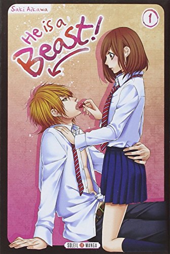 couverture de : He is a beast !