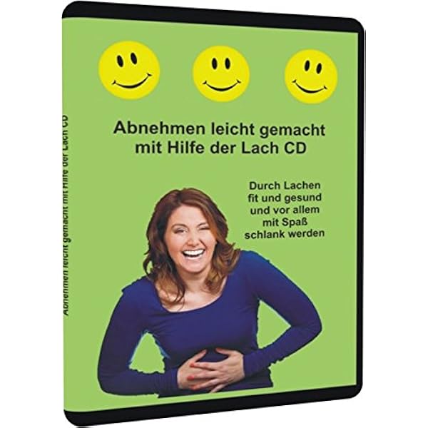 Abnehmen Leicht Gemacht Mit Hilfe Der Lach Cd Durch Lachen Fit Und Gesund Und Vor Allem Mit Spass Schlank Werden Hornstein Sigrid Amazon De Bucher