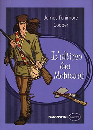 L'ultimo dei mohicani libro