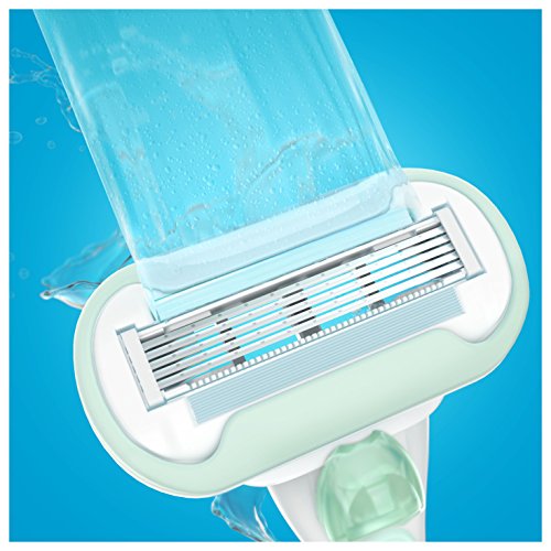 Gillette Venus Embrace Sensitive Rasierklingen, 4 Stück - 2