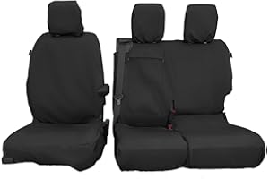 HEAVY DUTY COVERS Waterproof Van Seat Cover, Tailored Waterproof Heavy Duty Seat Covers to fit Vauxhall Vivaro 2019+ | Peugeot Expert 2016+ | Citroen Dispatch 2016+ | Toyota Proace | Fiat Scudo